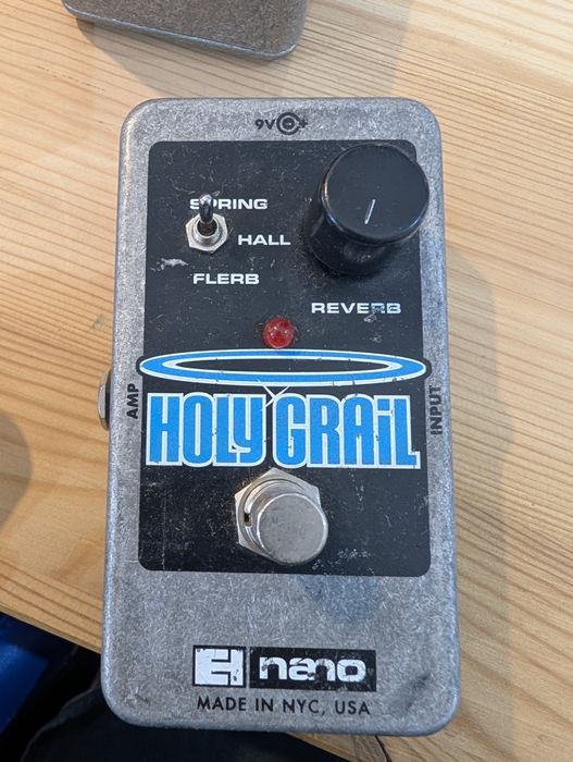 Electro-Harmonix Holy Grail Nano Reverb - Pedal de Guitarra