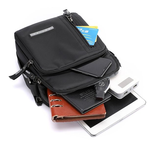 Сумка messenger мужская 29х29