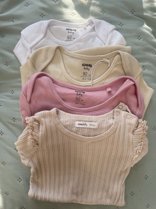Zestaw body 92 nowe!