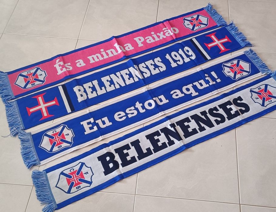 4 cachecois do Belenenses novos