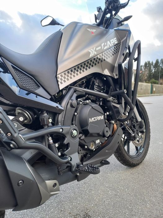 Moto morini x-cape 649cc