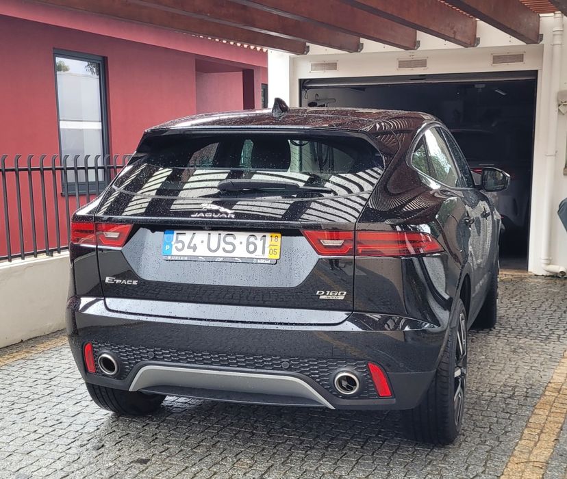 2018 Jaguar EPace D180 2.0DS .Cilindrada 1999 ,Gasóleo.