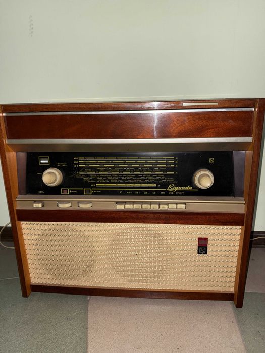 Ретро! Радіола Рігонда-Моно