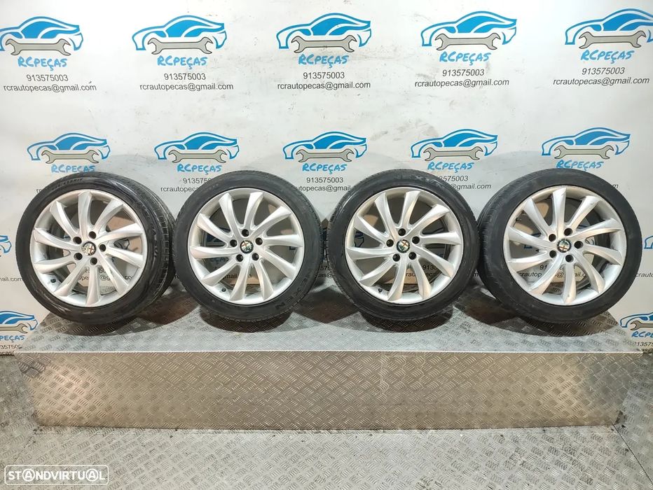 Jantes 17" Alfa Romeo - Giulietta - ORIGINAIS - 7,5J | ET41 | 5x110 -