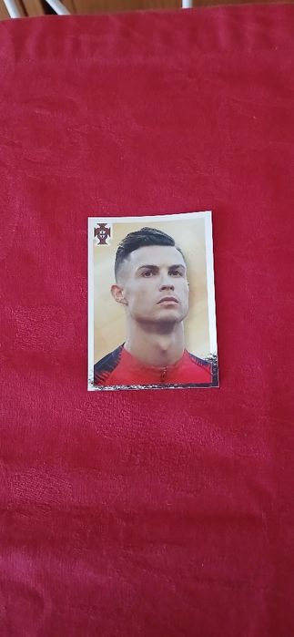 Cromo Cristiano Ronaldo, n° 77