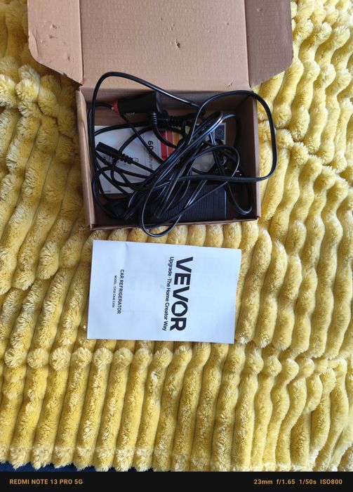 Lodówka/zamrażarka vevor 40l