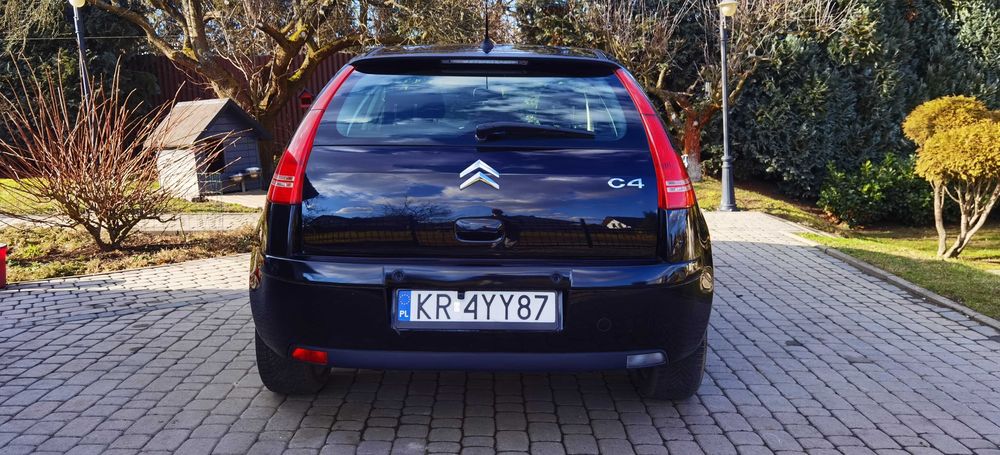 Citroen C4 1,6 Benzyna + LPG, klimatyzacja