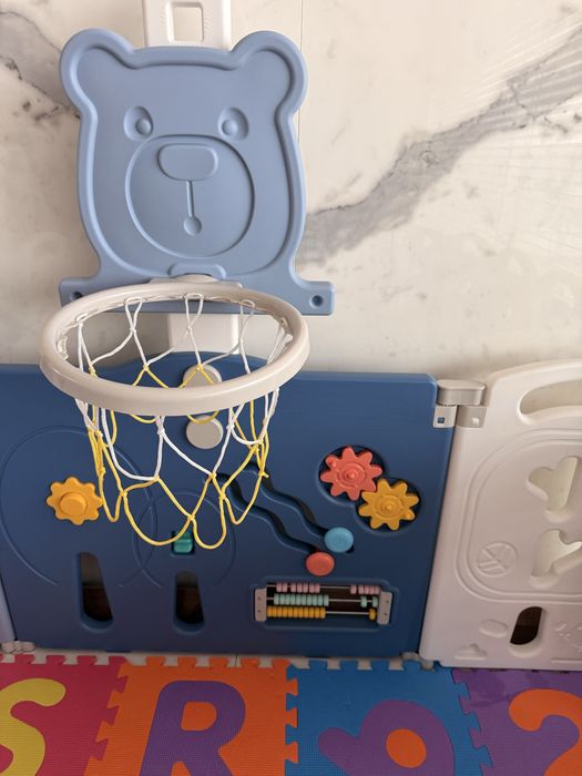Parque e tapete esponja infantil (posso vender separado)