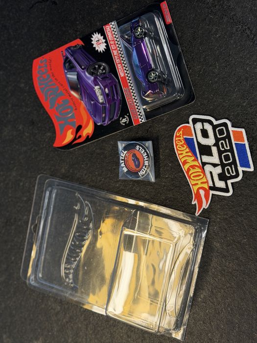 Hot Wheels RLC 2020 Nissan Skyline GT-R R34 BNR34 Purple