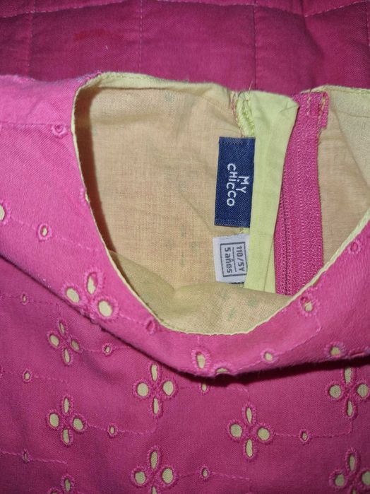 Vestido | 5 anos | Chicco