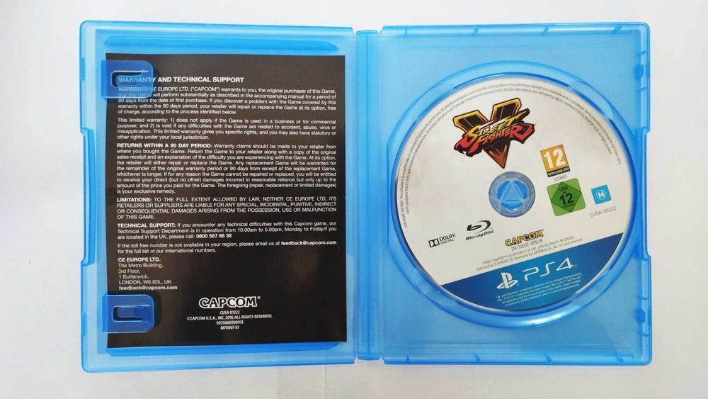 PS4 - Street Fighter 5