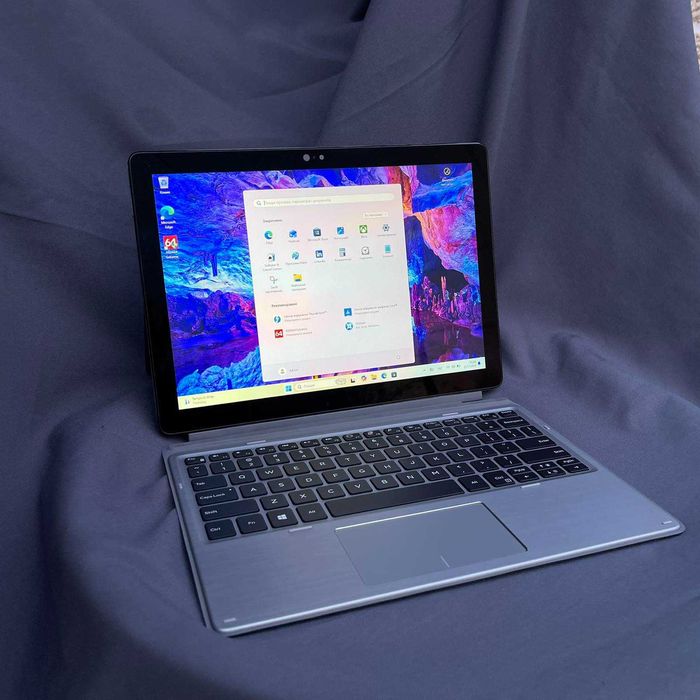 Ноутбук/Планшет Dell Latitude 7200 (5290), FHD /i7/8665/16/512