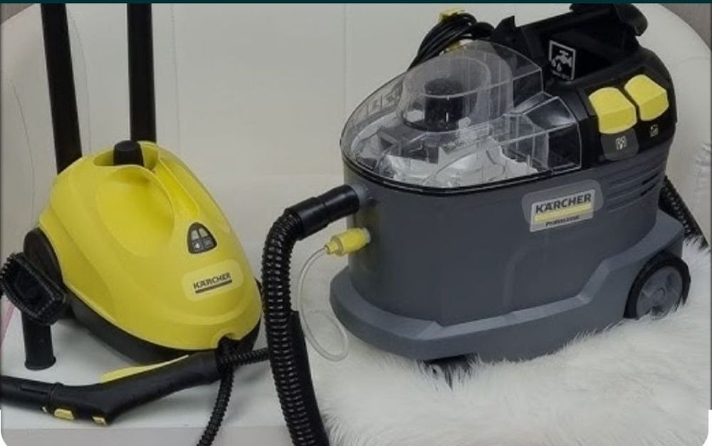 Миючий пилосос пароочисник оренда прокат Karcher