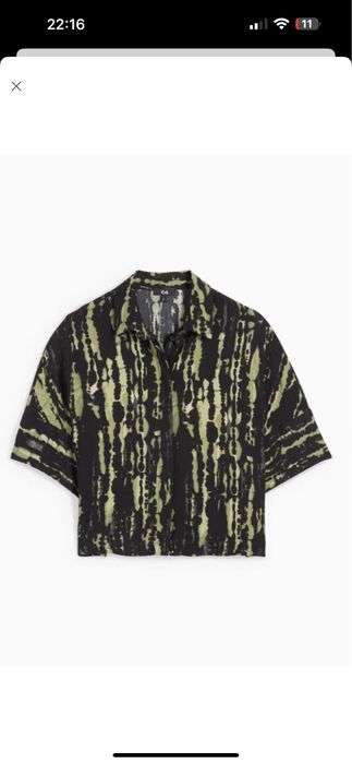 Нова стильна блуза ,принтована бренд С&А