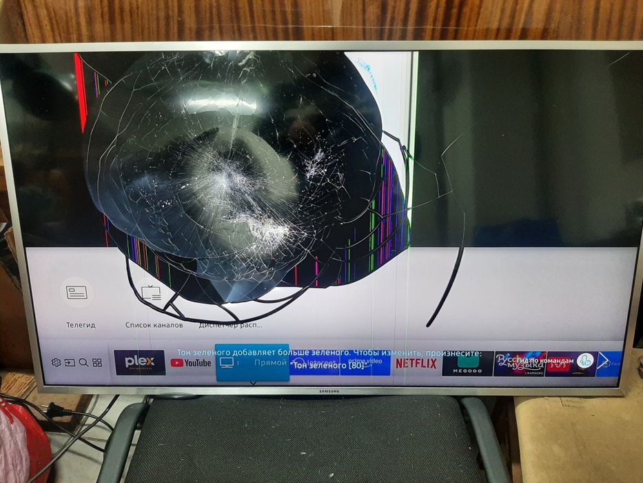 Телевізор Samsung ue40mu6402