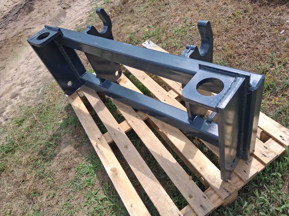 DO ładowarki Adapter euroramka JCB Schaffer MX sms Merlo Matbro Case