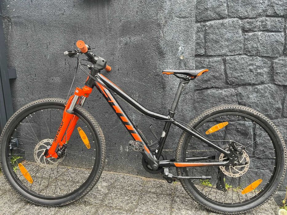 Rower dziecięcy 24” Scott  SR Suntour XCT Junior, Shimano