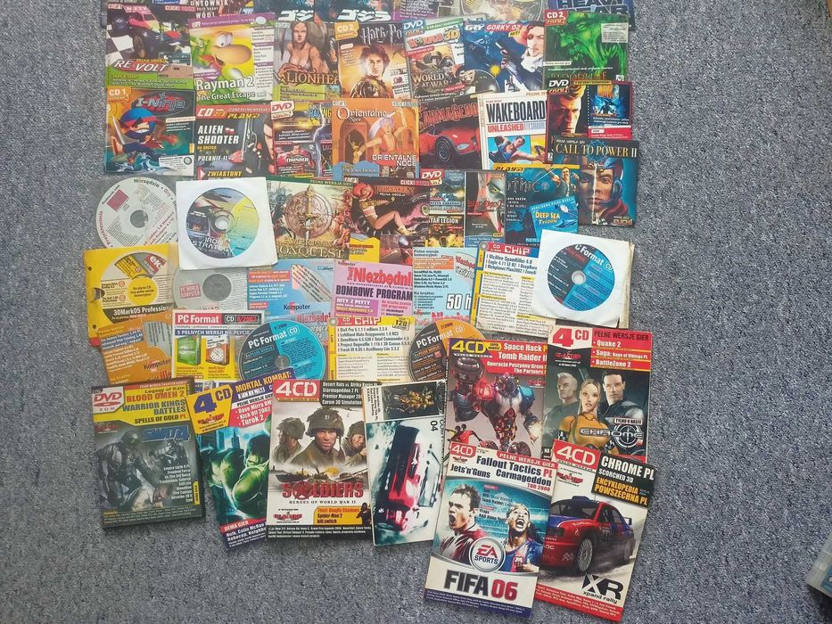 Gry - CD Action, Click!, Play