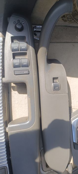 Podświetlane klamki Audi a4 b6