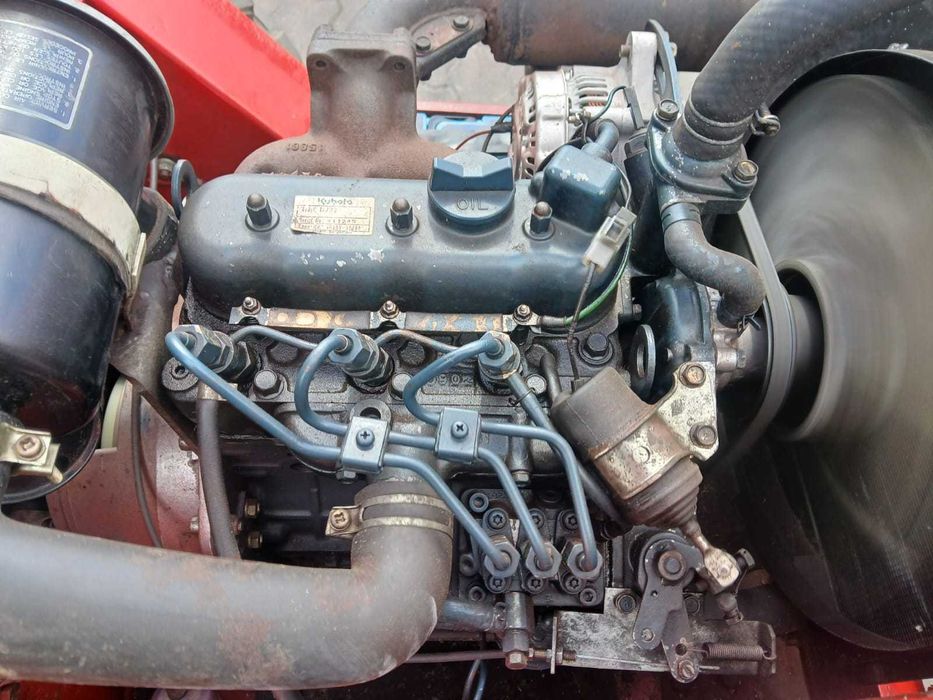 Mini ładowarka avant 320