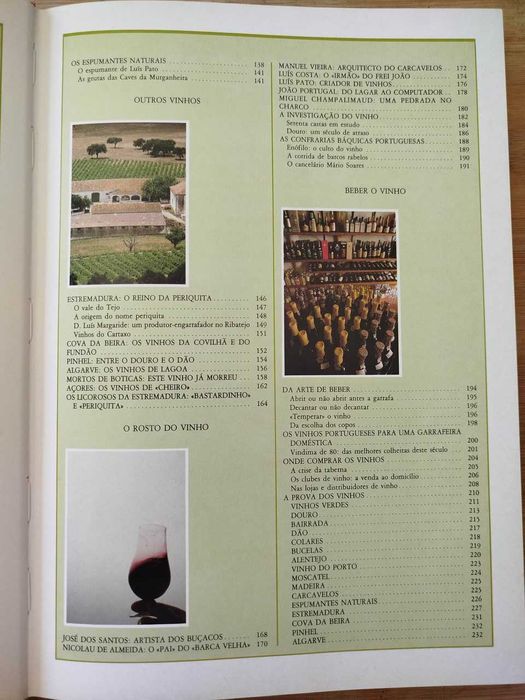Livro dos Vinhos - Portes Gratis
