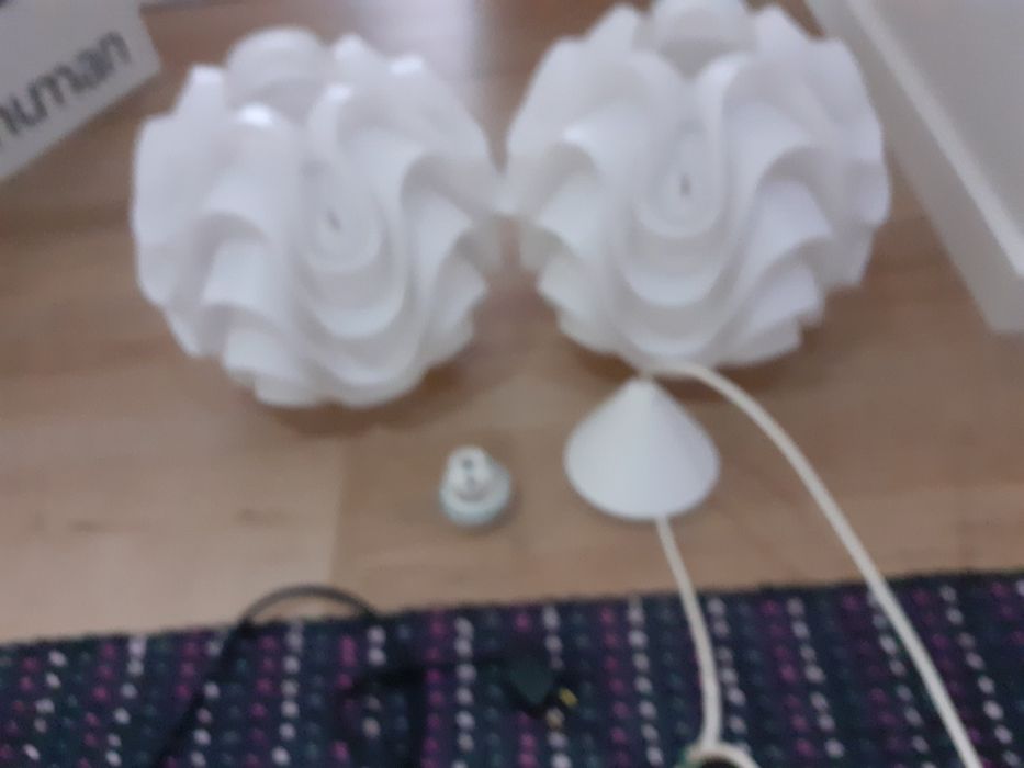 Vendo candeeiros suspensos