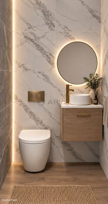 Moradia T2, totalmente renovada, em Santa Lucrécia de Algeriz, Braga.