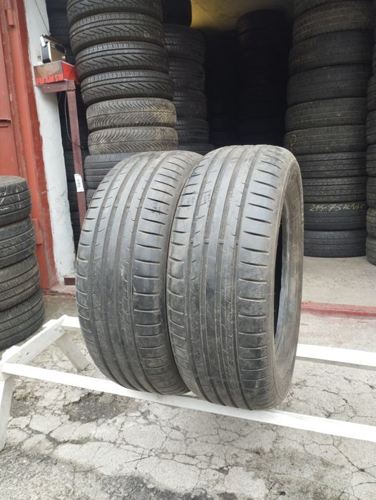 Резина б/у, 225/60/16 DUNLOP