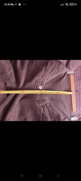Krótkie Spodnie rybaczki ciążowe S h&m mama