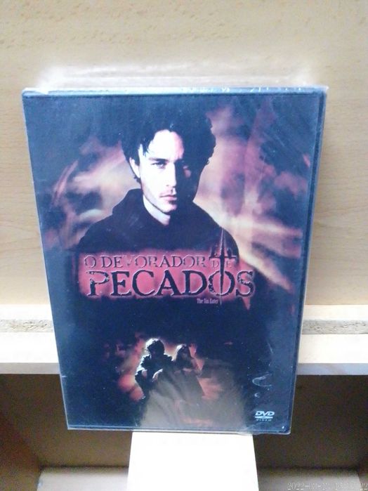 Dvd NOVO O Devorador de Pecados Heath Ledger Filme The Order Sin Eater