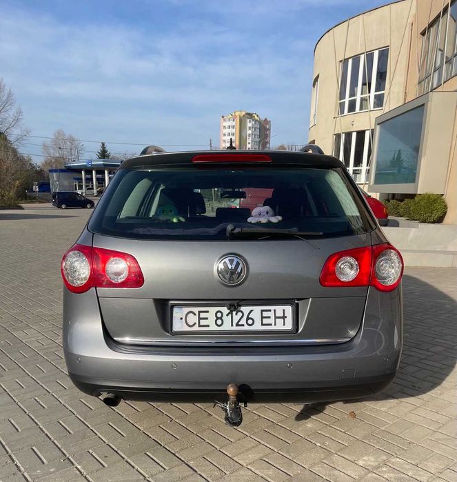 VW Passat 2006 р.