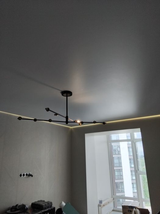 Натяжні стелі. Луцьк