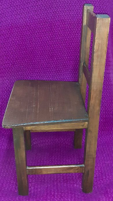 Cadeira em Madeira - Infantil