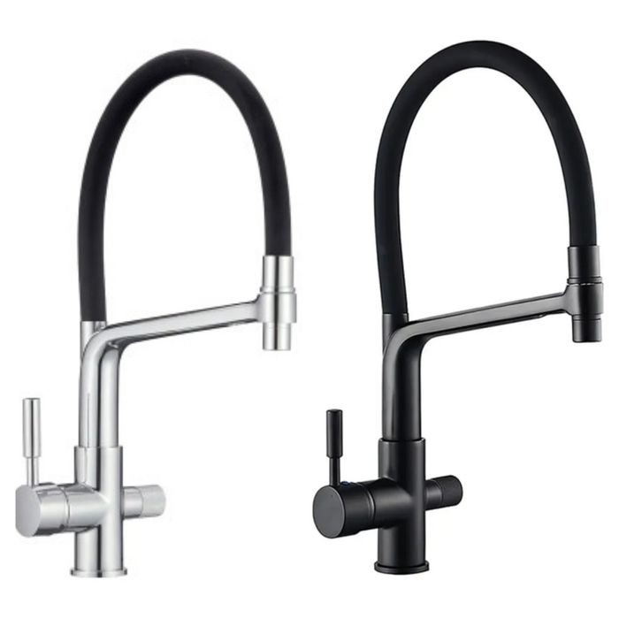 Смесители для кухни под фильтр осмос MIXXUS PREMIUM латунь.