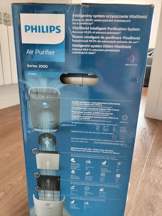 Oczyszczacz powietrza Philips