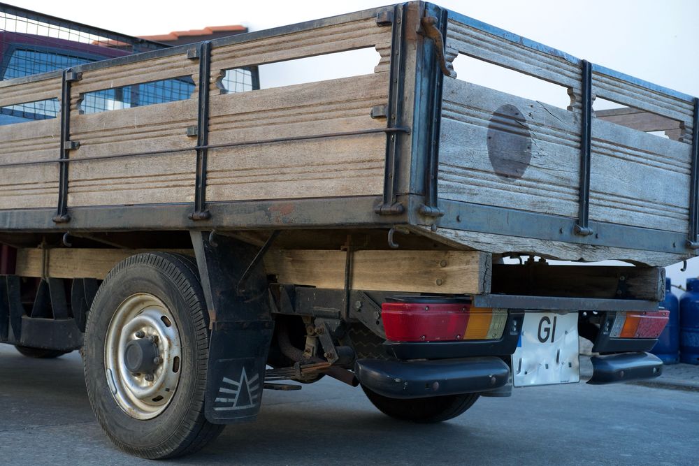 Carrinha Pickup Caixa Aberta Diesel 2.2 — 1982