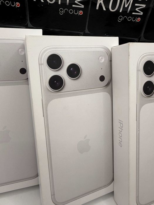 NAJTANIEJ od ARTKOM NOWY iPhone 17 Pro Max 256GB Silver 5100zł HIT!