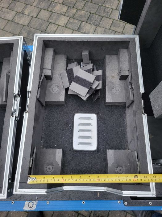 2x Case Pioneer DJ CDJ-1000 / CDJ-2000