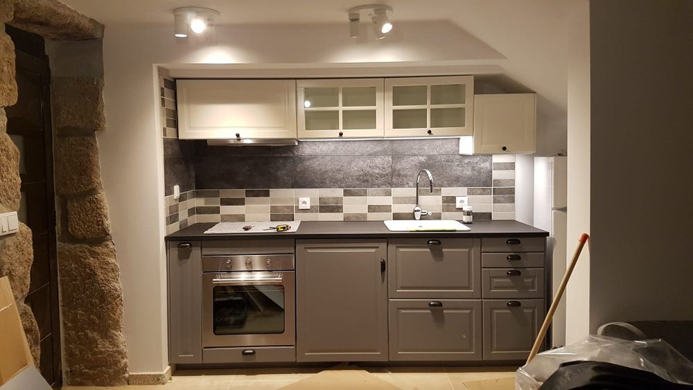 Construção e remodelação