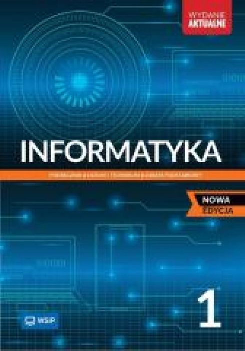 Informatyka LO 1 podr. ZP 2025 WSIP Wanda Jochemczyk, Katarzyna Olę