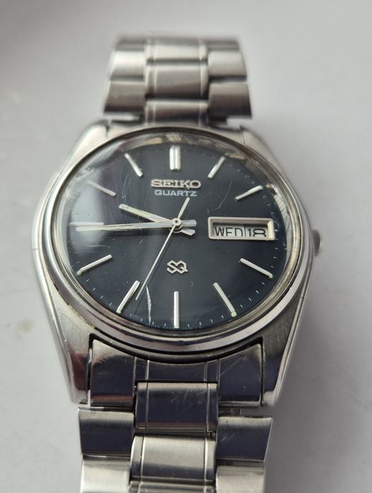 Zegarek Seiko SQ Quartz 8223- 7180 vintage retro