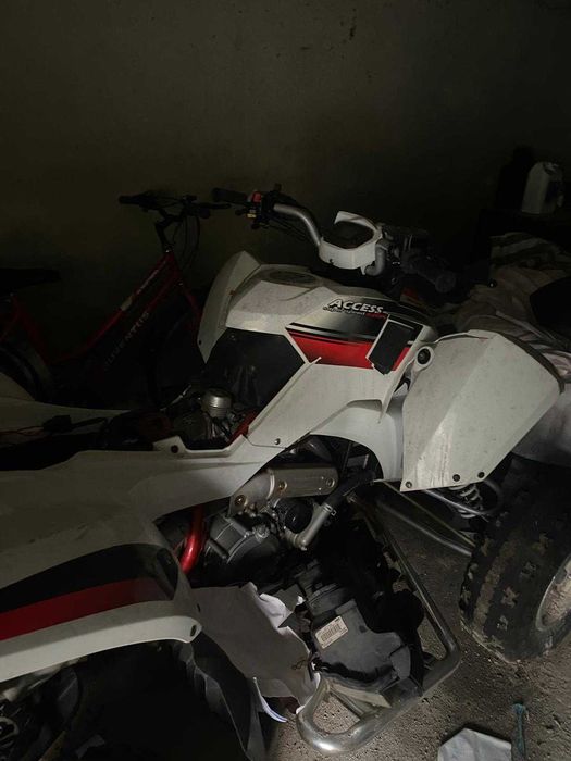 Moto 4 ACCESS S/Documentos