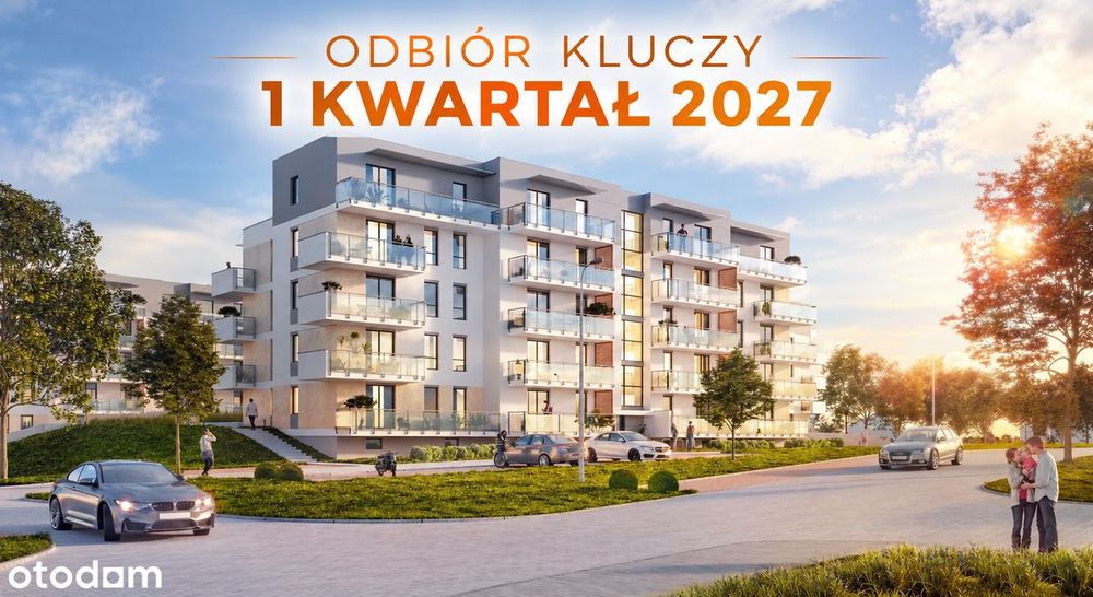 WIDOKI Szubin nowe mieszkania od dewelopera | ODBIÓR 1 kw. 2027