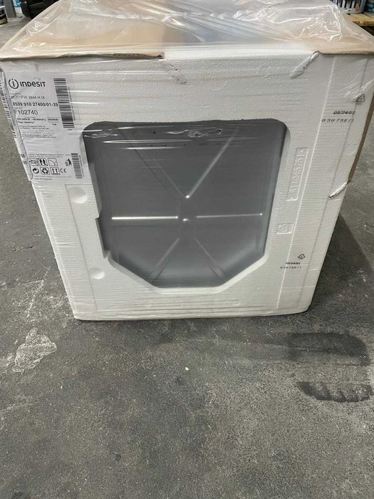 COM FATURA E GARANTIA - Forno Ref: Indesit IFW 3844 H IX