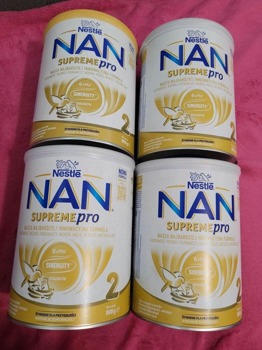 Nowe Mleko Nan supreme pro 2