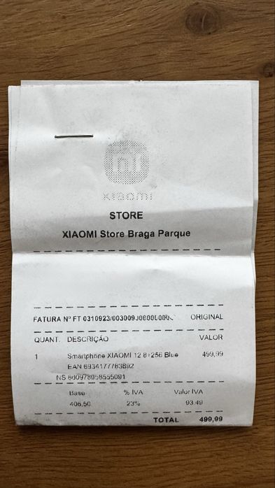 Xiaomi 12  8GB 256GB