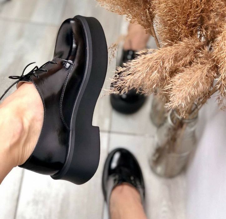 Женские туфли лоферы 39-25.5см Новые