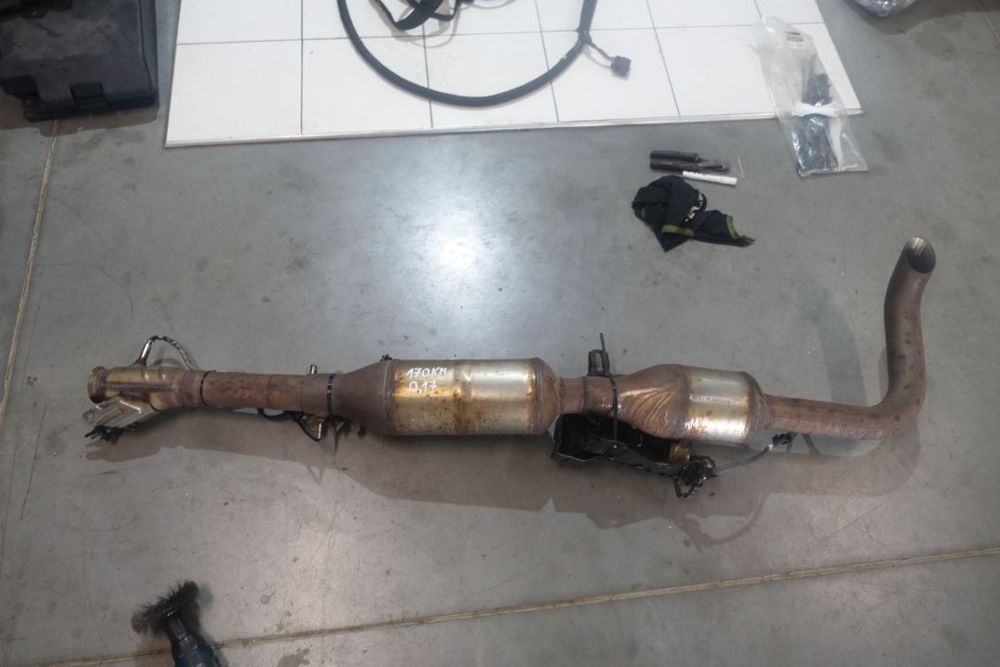 DPF 2.3 170KM MASTER 2018R ADBLUE RAMA WYDECH