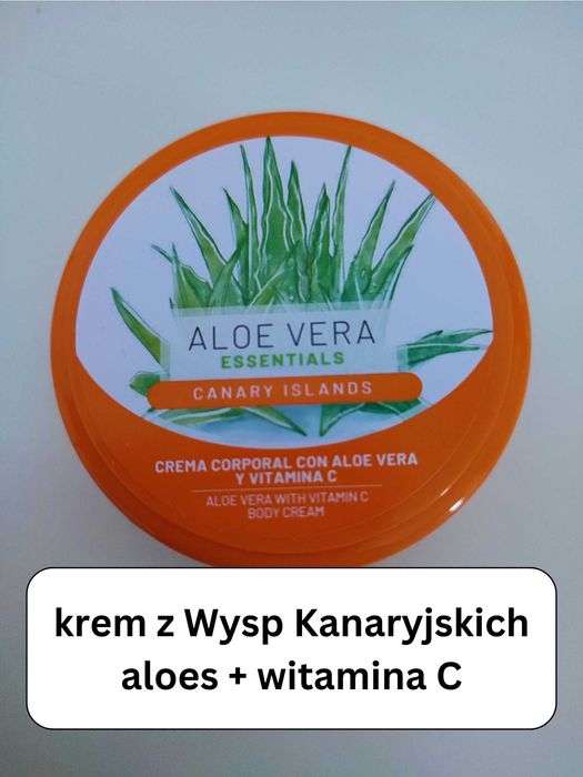 Nowy krem Aloe Vera Essentials z aloesem z Wysp Kanaryjskich