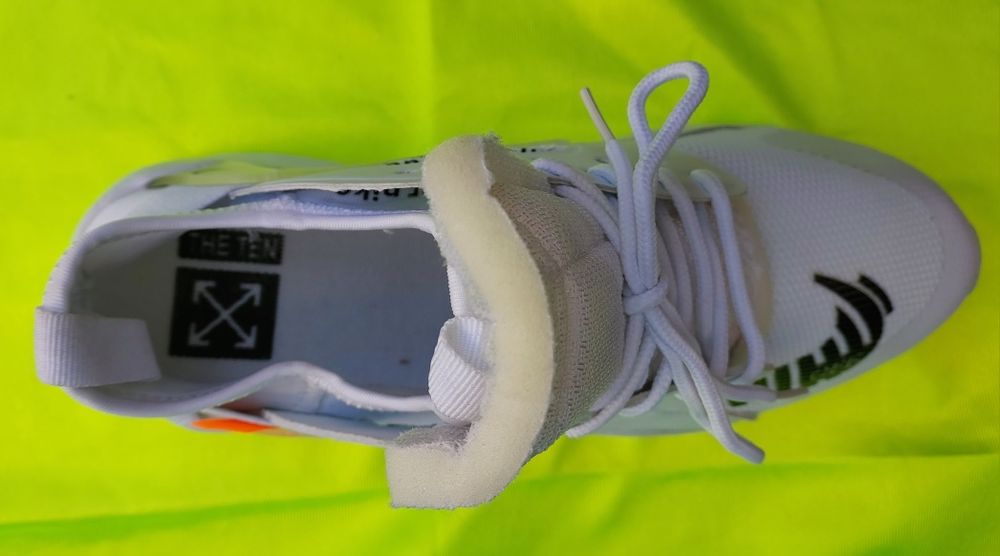 Кросівки легкі  Nike Huarache Fragment білі